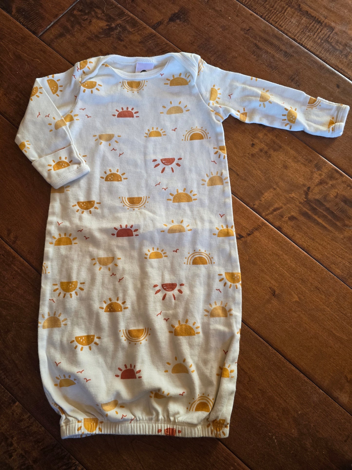 Gerber Sunshine Sleep Gown-0/6M