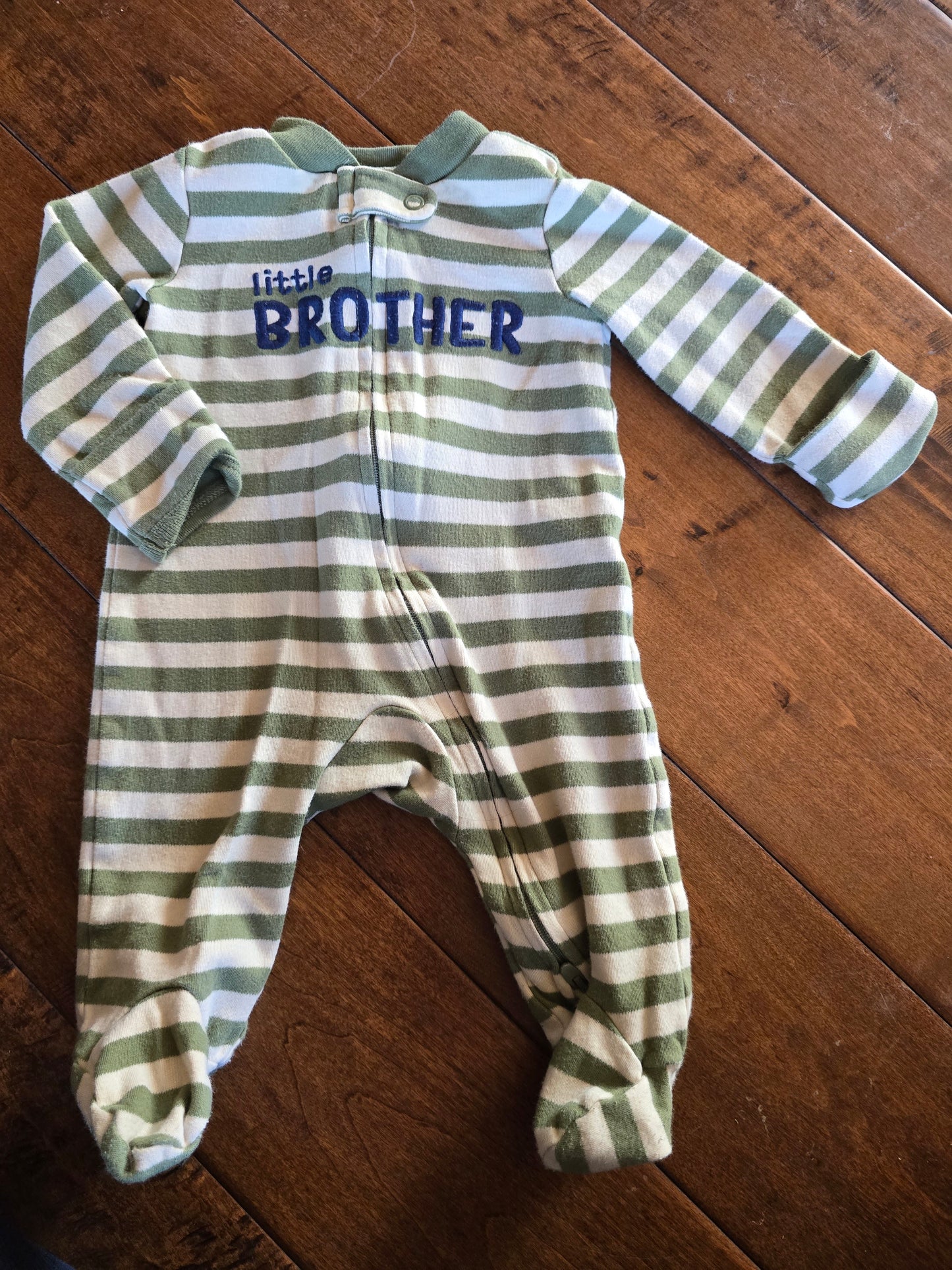 Carter's Little Brother Footie Sleeper-3M