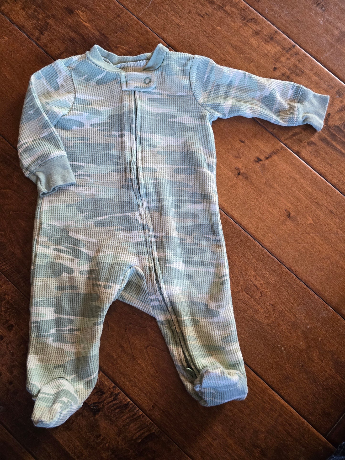 Carter's Camo Sleeper-3M