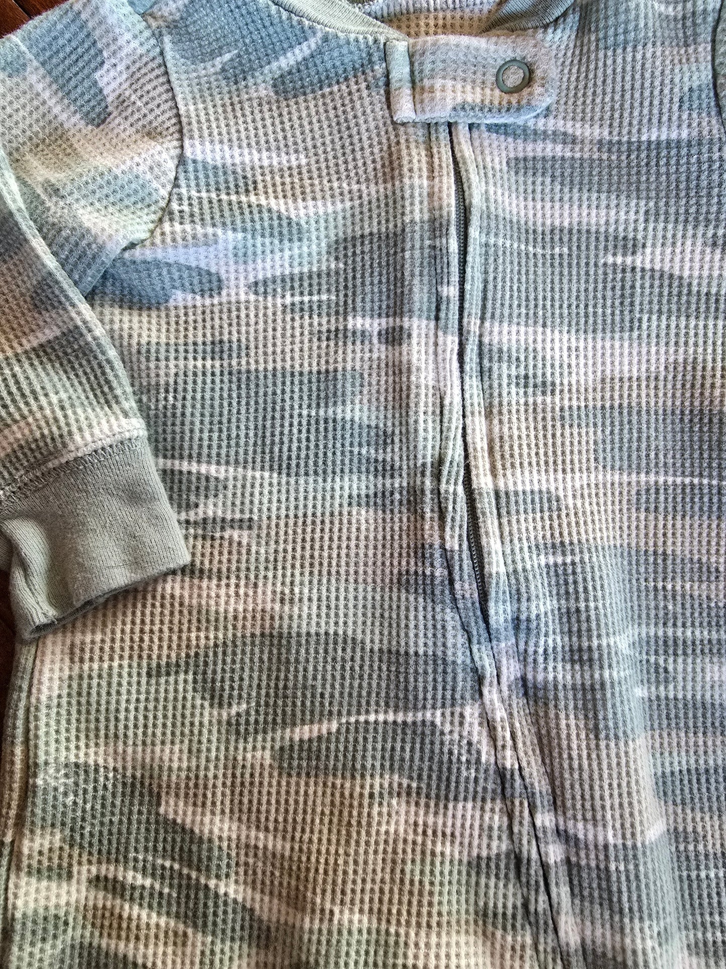 Carter's Camo Sleeper-3M