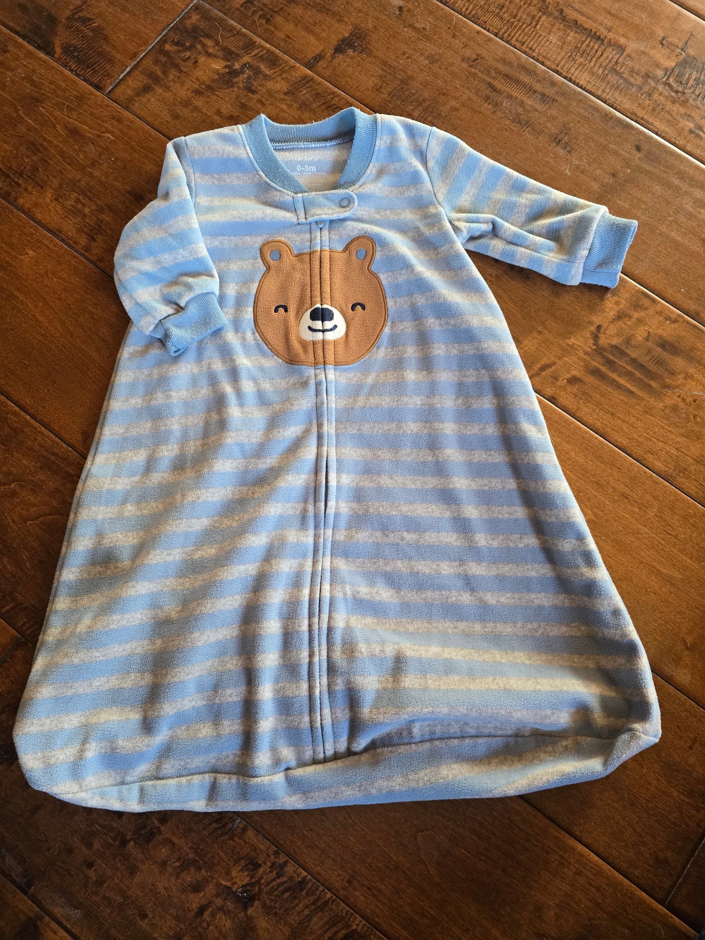 Carter's Bear Fleece Sleep Sack-0/3M