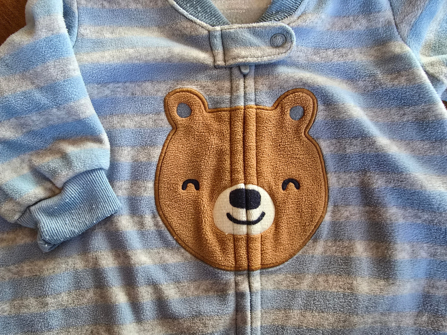 Carter's Bear Fleece Sleep Sack-0/3M