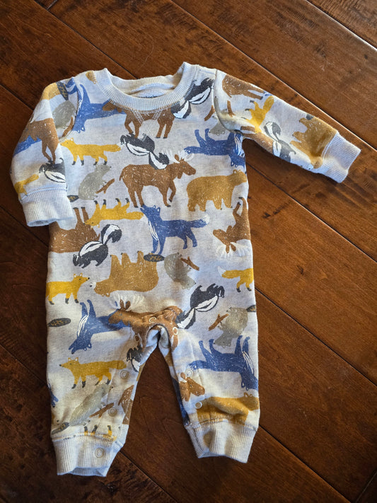 Carter's Woodland Sweatsuit-6M