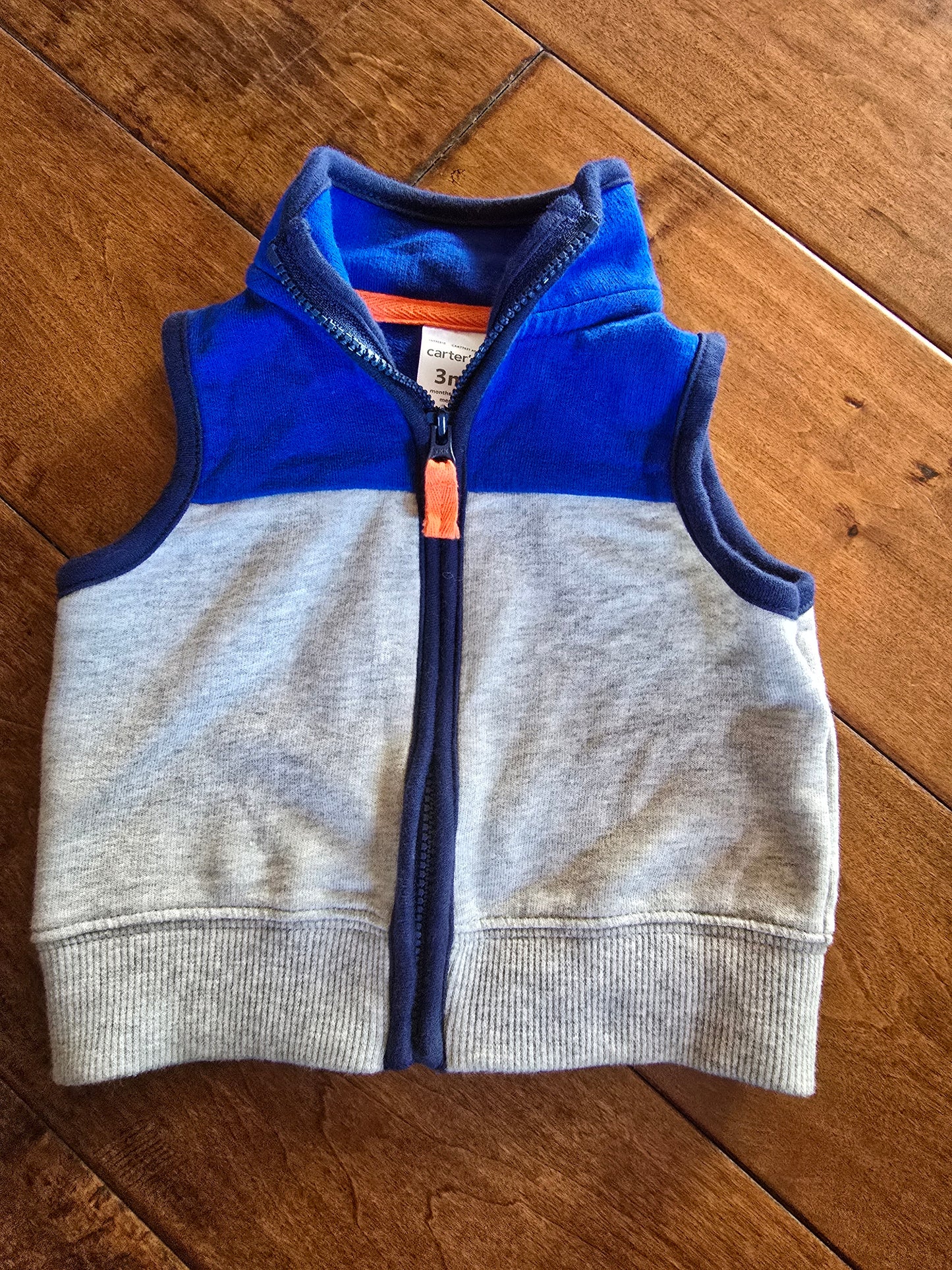 Carter's Onesie & Vest Set-3M