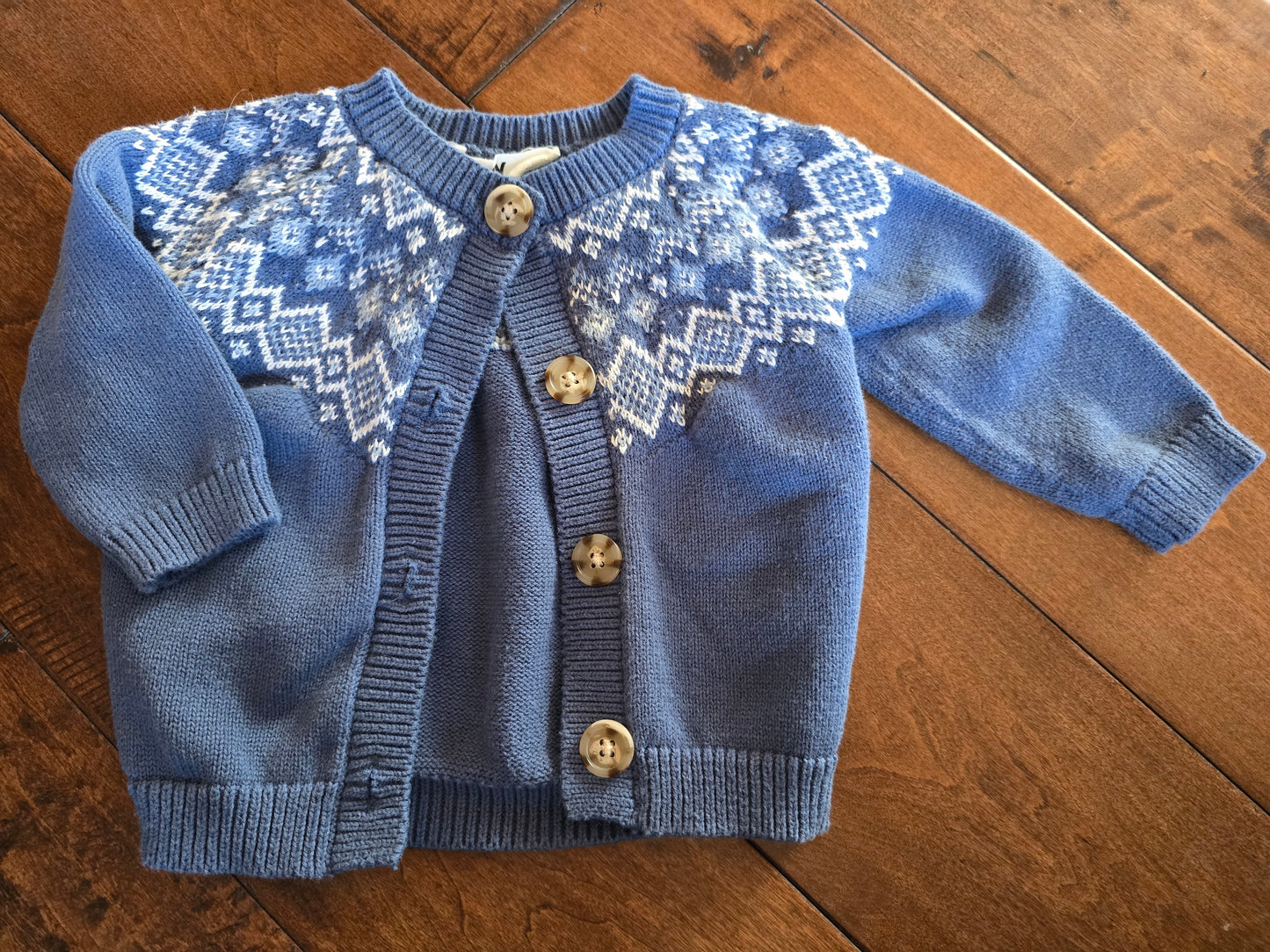 Cotton On Baby Knit Sweater Set-3/6M