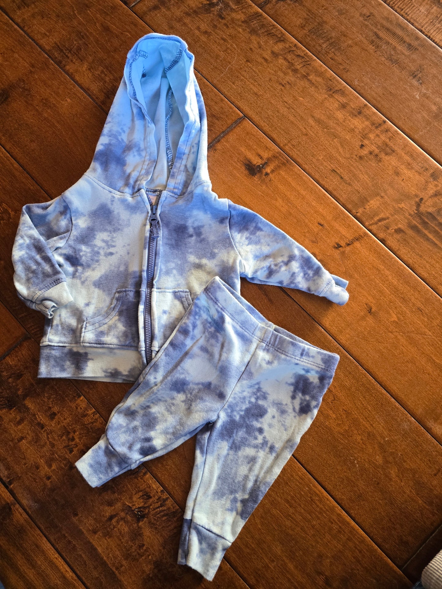 Carter's Tie Dye Sweatsuit Set-3M