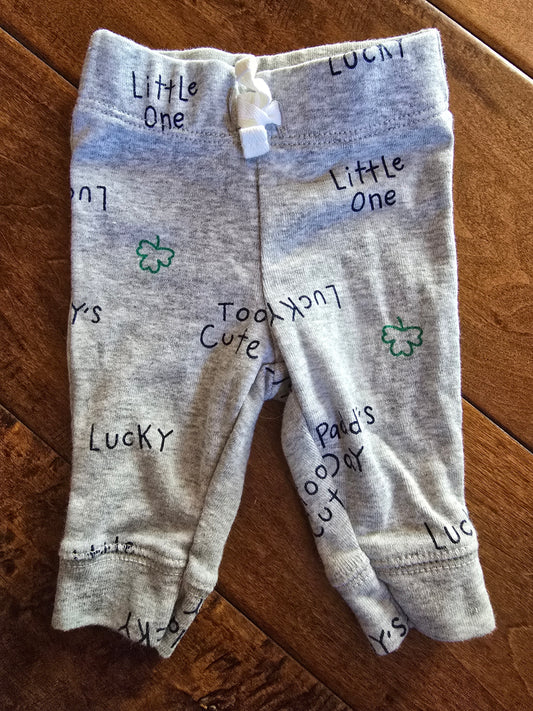 Carter's St. Patties Leggings-NB