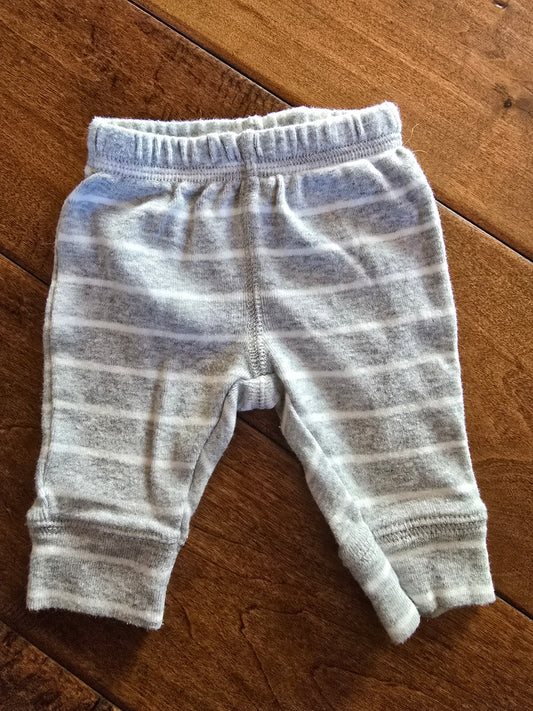 Carter's Gray Dino Leggings-PRE