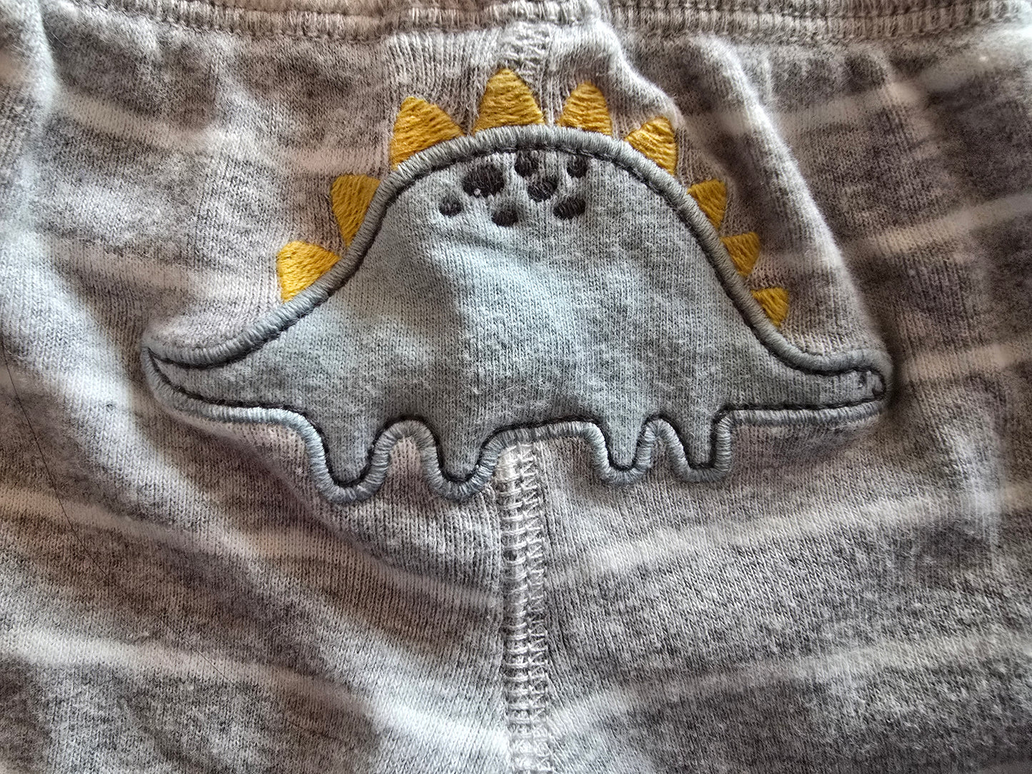 Carter's Gray Dino Leggings-PRE