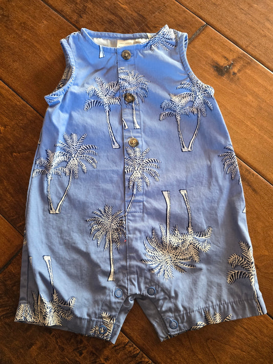 Carter's Palm Tree Tank Jumper-3M