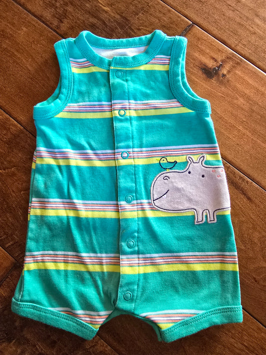 Carter's Hippo Tank Jumper-3M