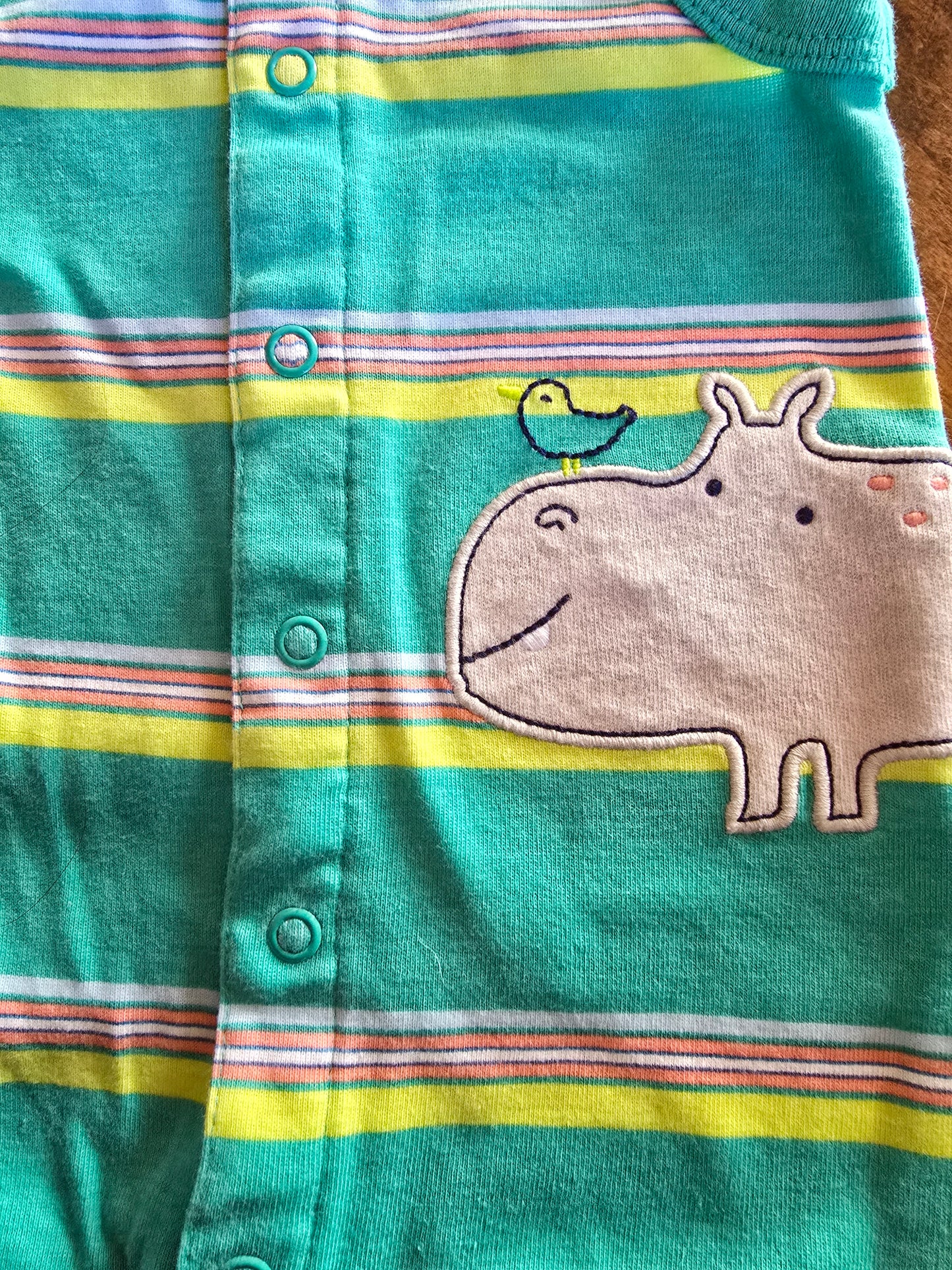 Carter's Hippo Tank Jumper-3M