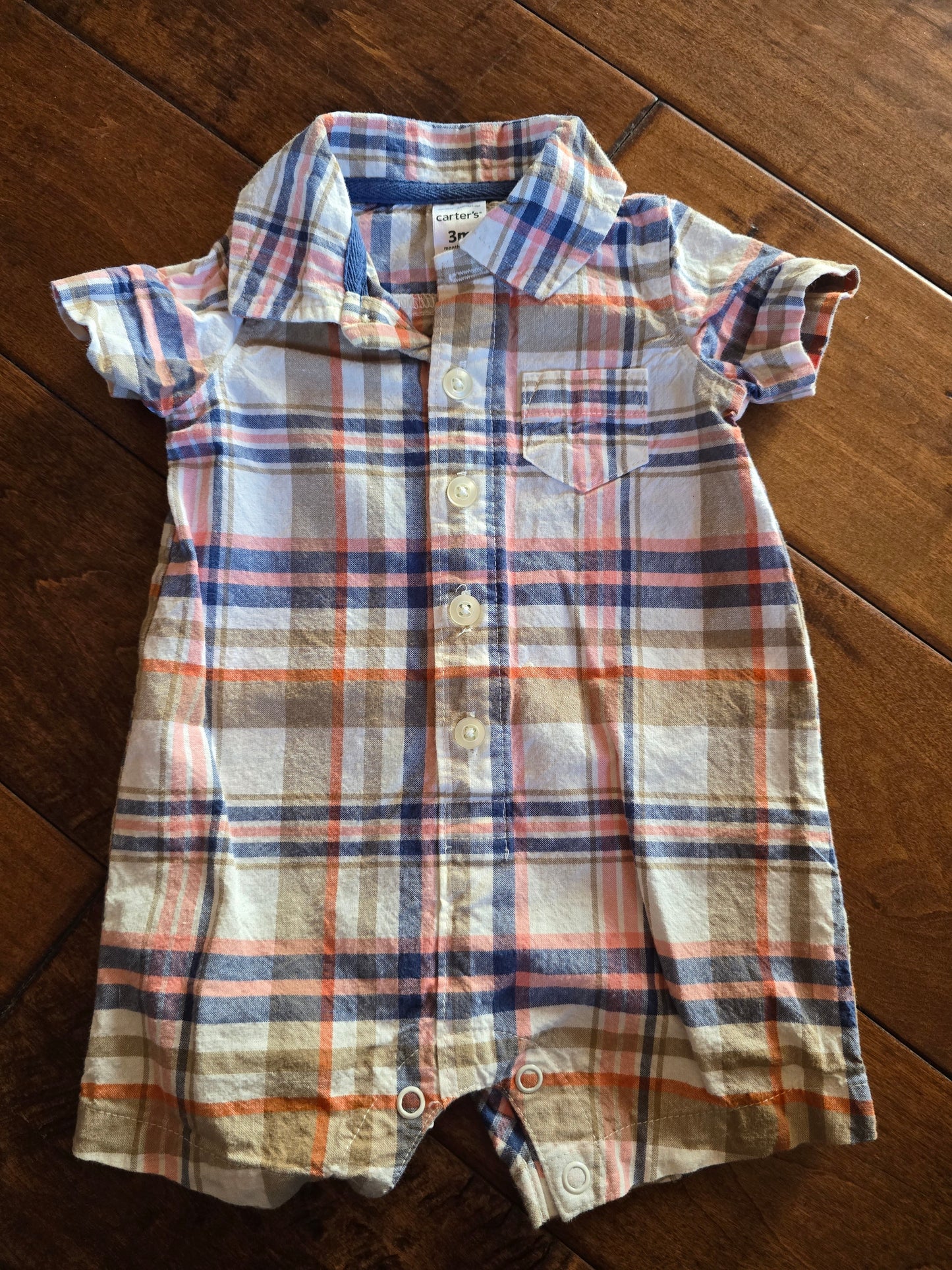 Carter's Button Down Jumper-3M