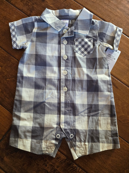 NWT Carter's Button Down Jumper-3M