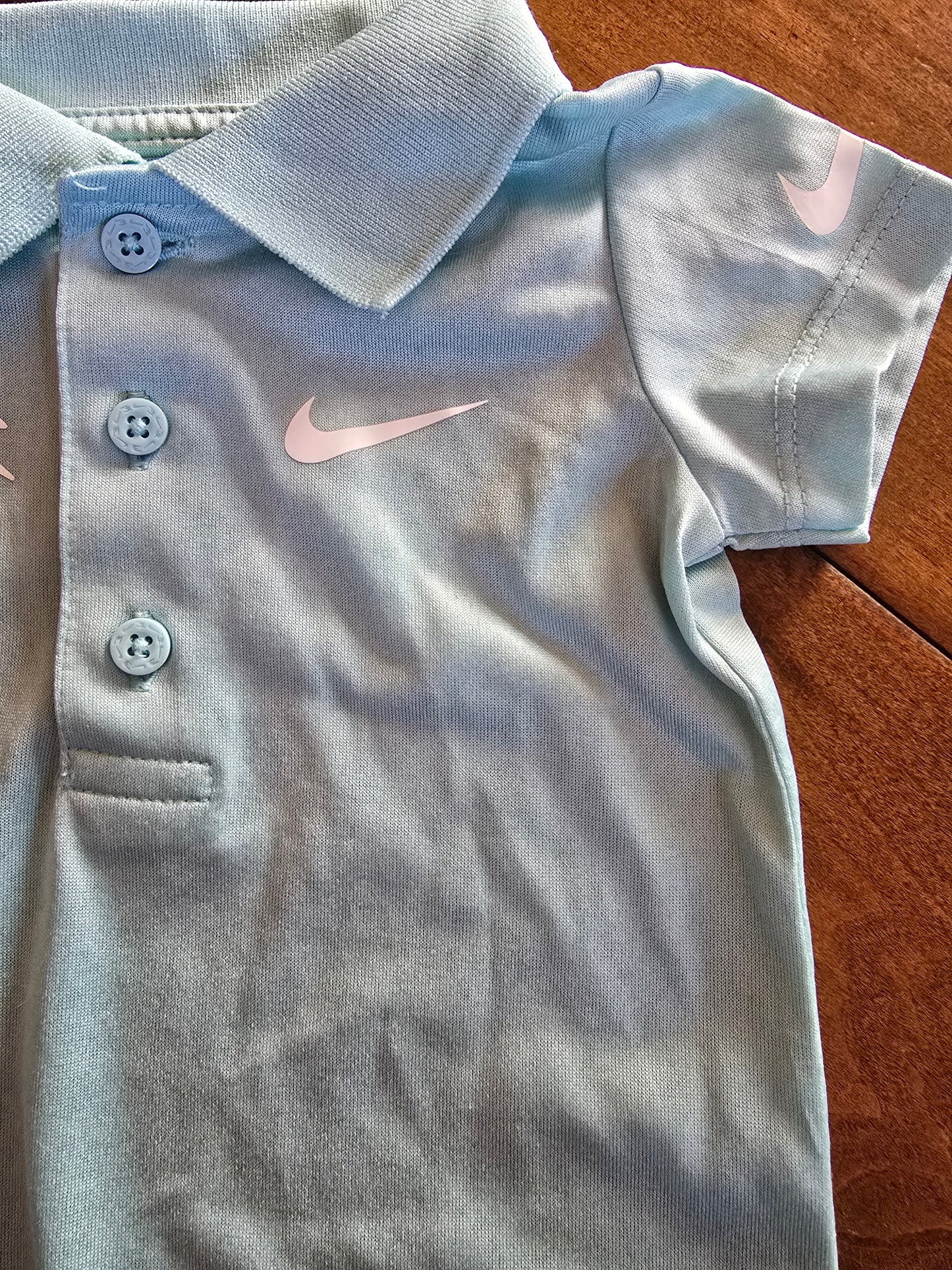 Nike Short Sleeve Polo Jumper-3M