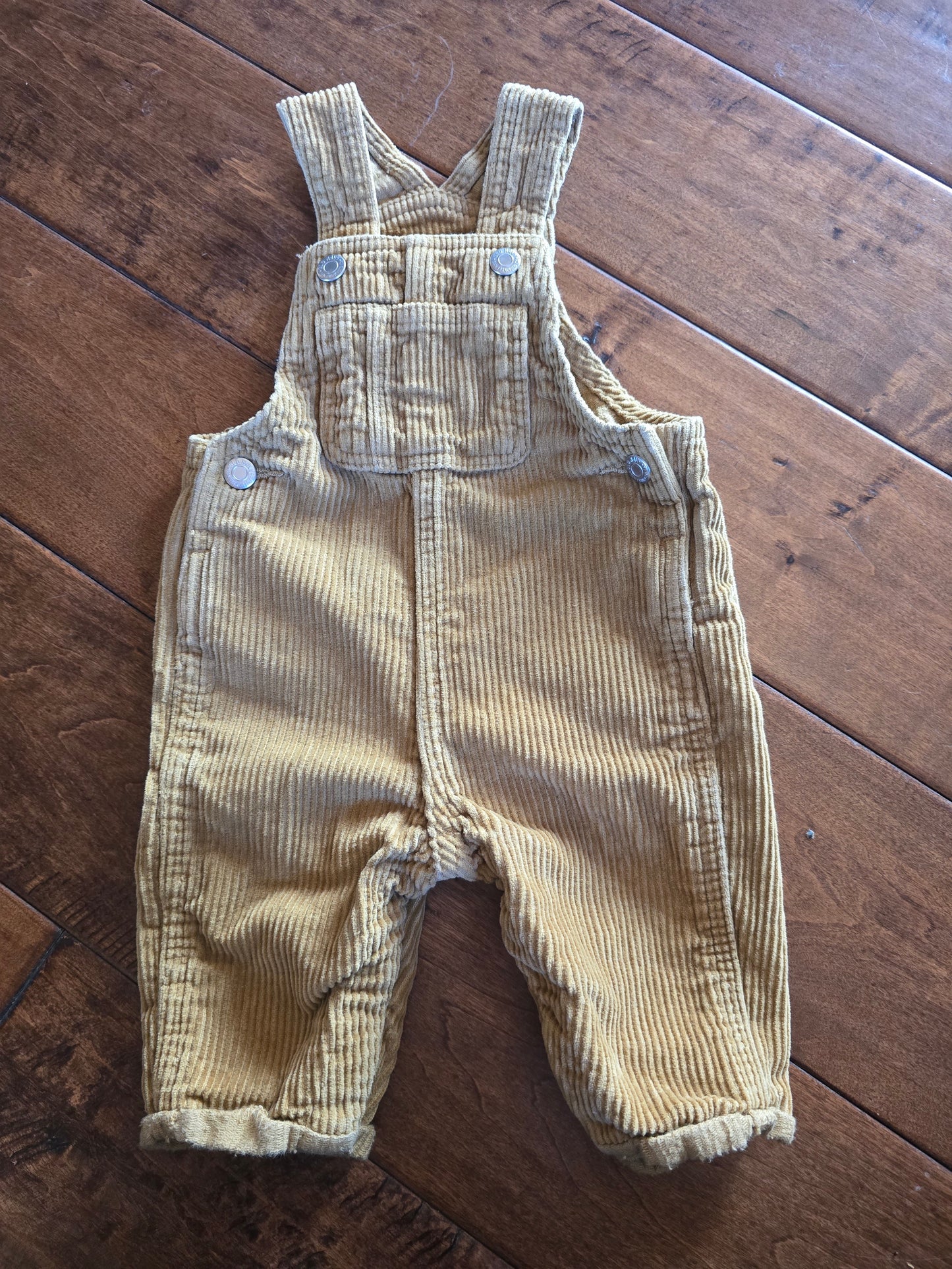 Old Navy Corduroy Bibs-0/3M