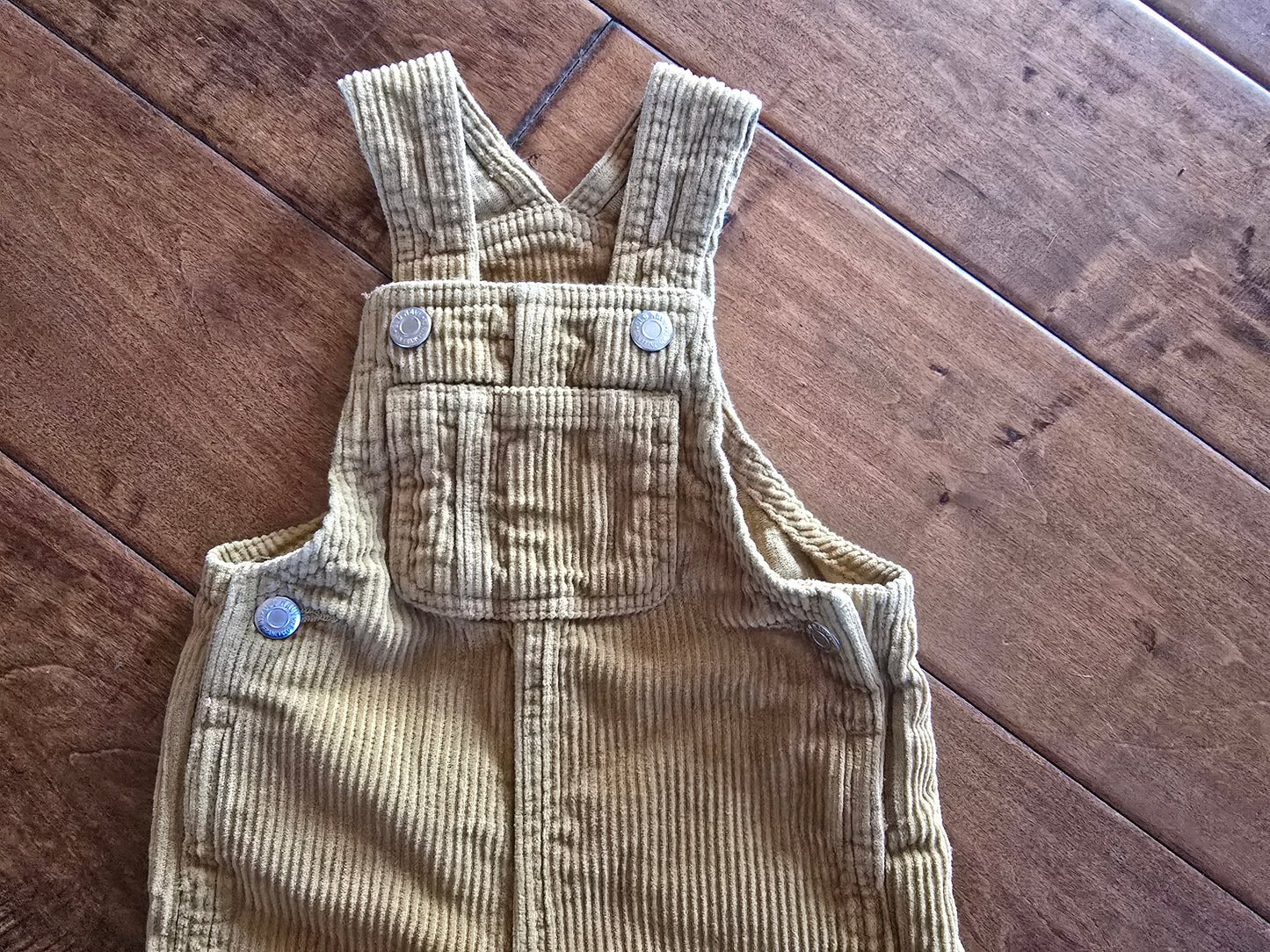 Old Navy Corduroy Bibs-0/3M