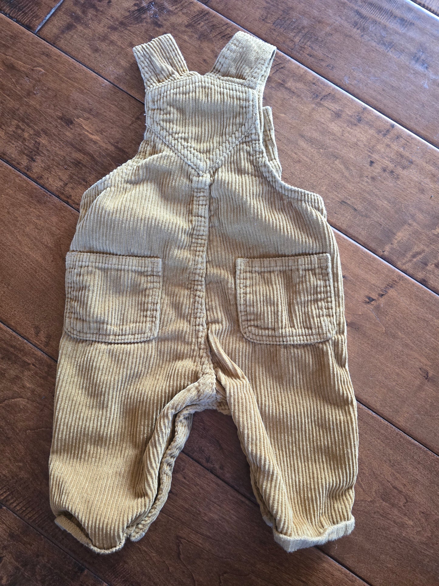 Old Navy Corduroy Bibs-0/3M