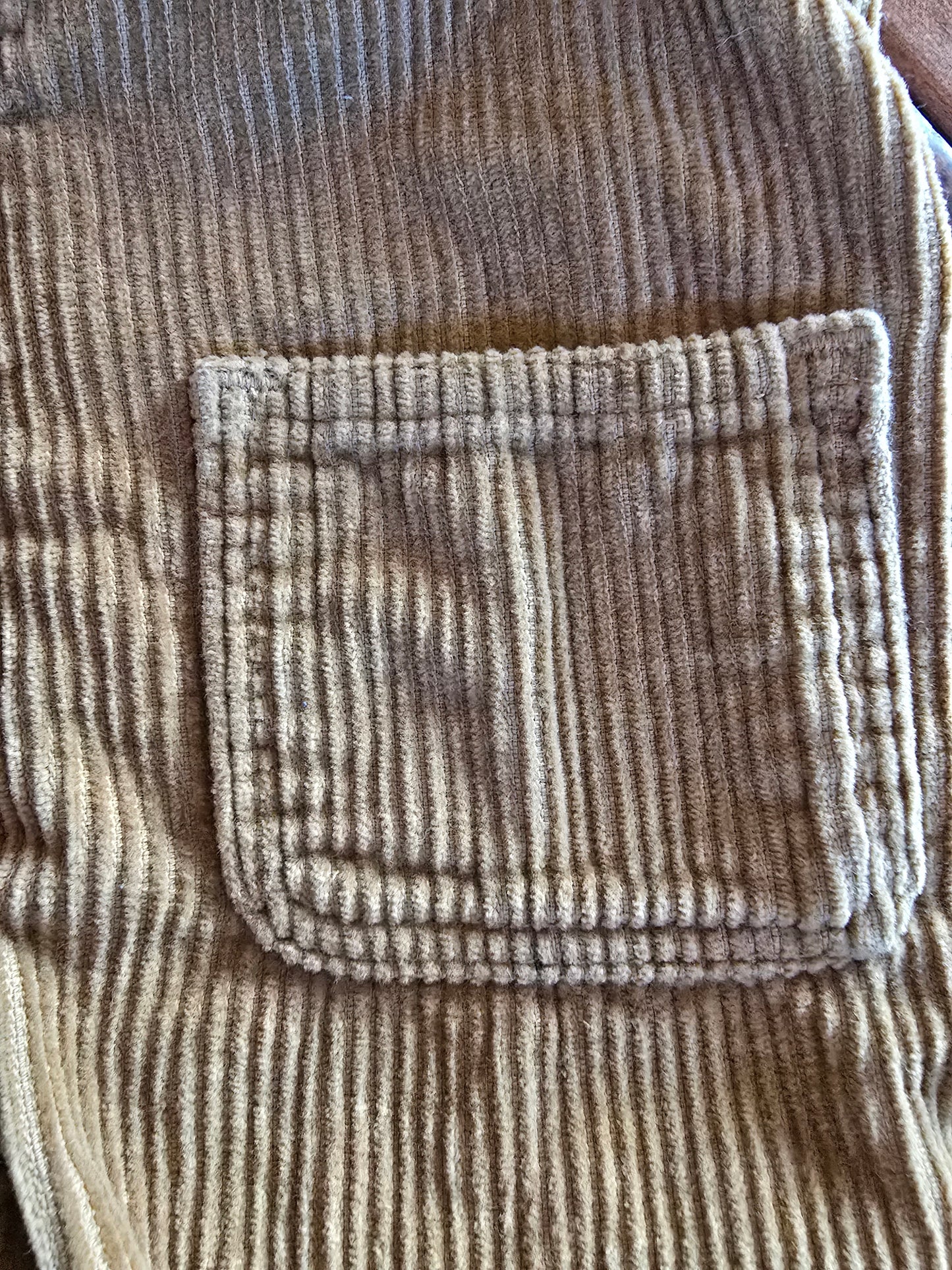 Old Navy Corduroy Bibs-0/3M