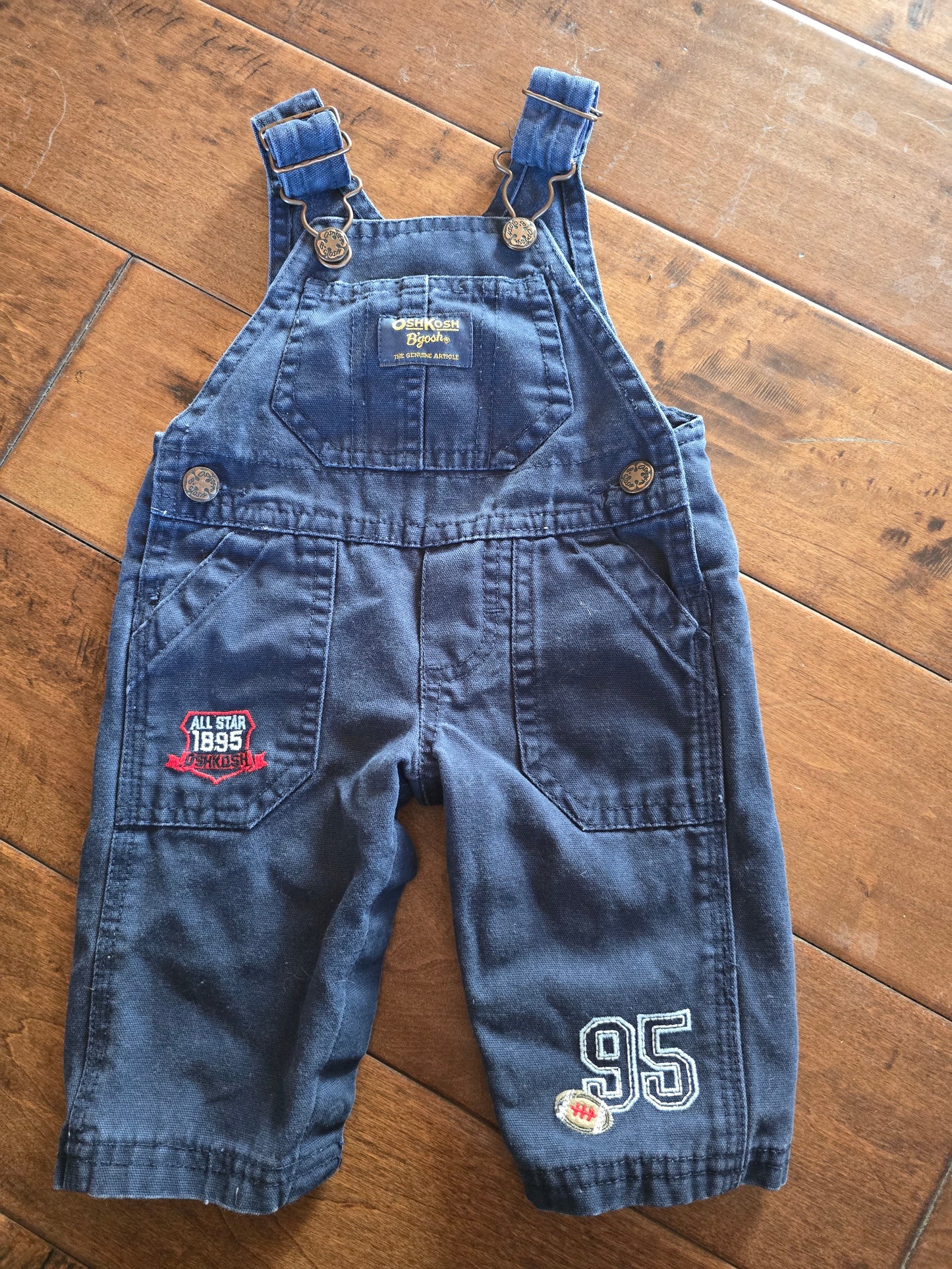 OshKosh Classic Bibs-3M