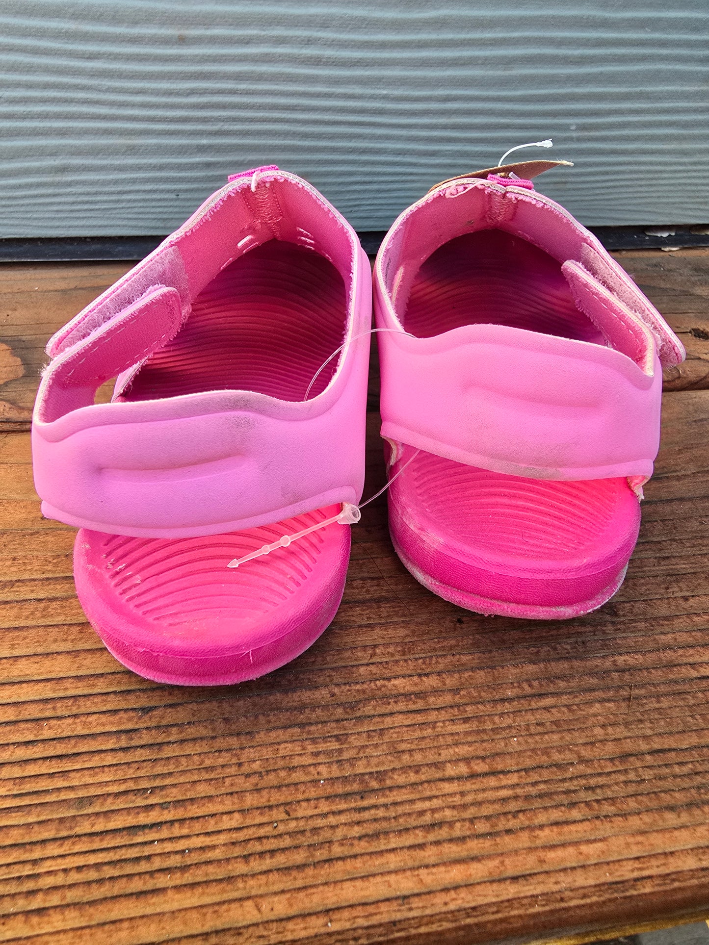 Wonder Nation Foam Sandals-7C