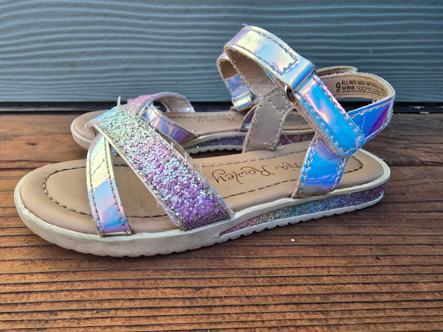 Cynthia Rowley Iridescent Sandals-9C