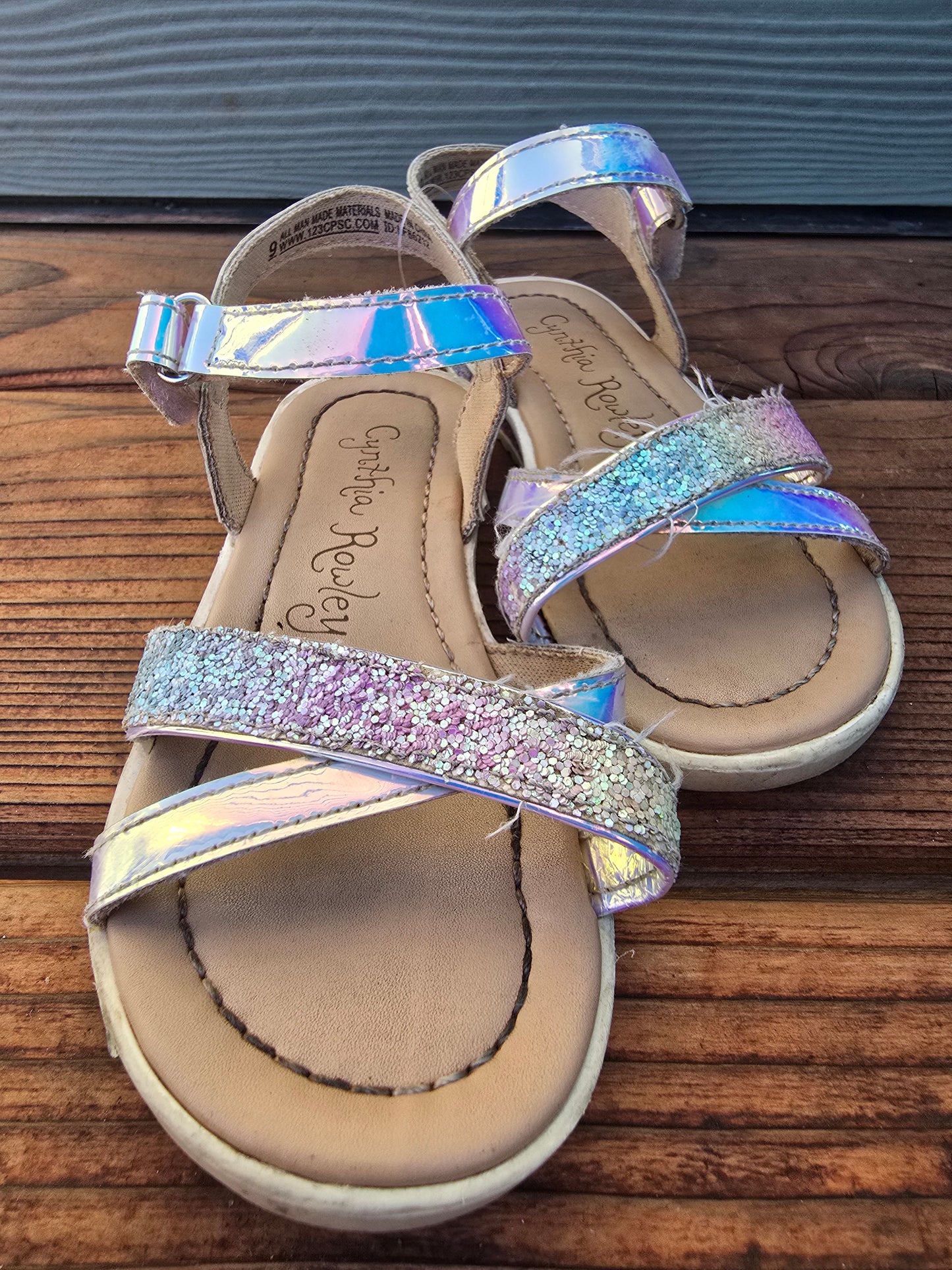 Cynthia Rowley Iridescent Sandals-9C