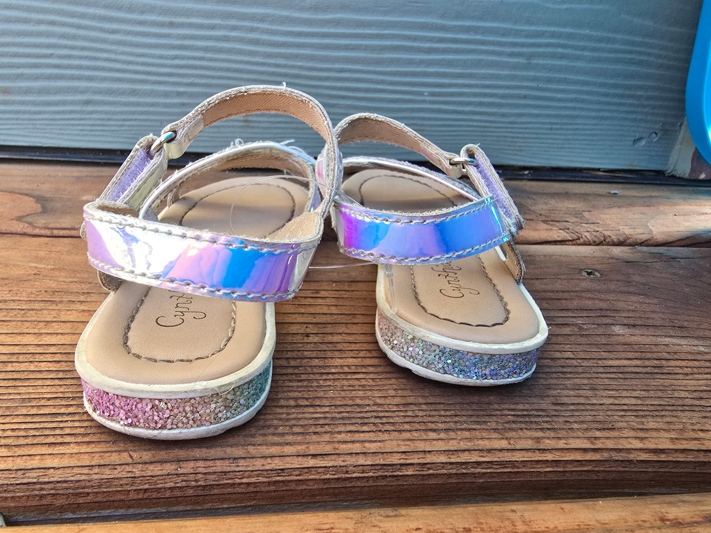 Cynthia Rowley Iridescent Sandals-9C