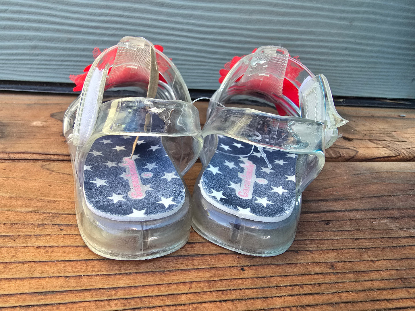 Garanimals Patriotic Sandals-5INF