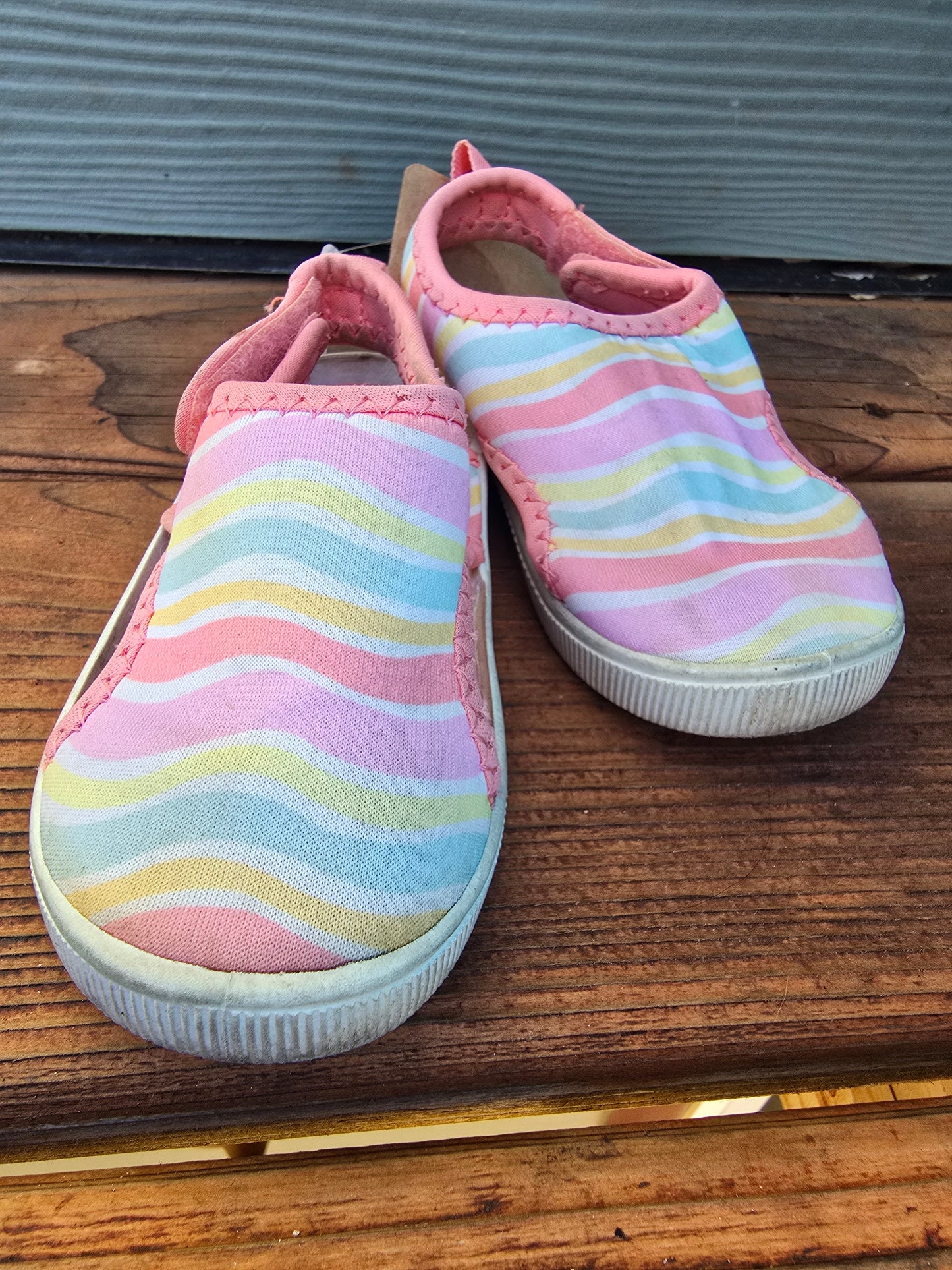 Carter's Rainbow Sandals-5C