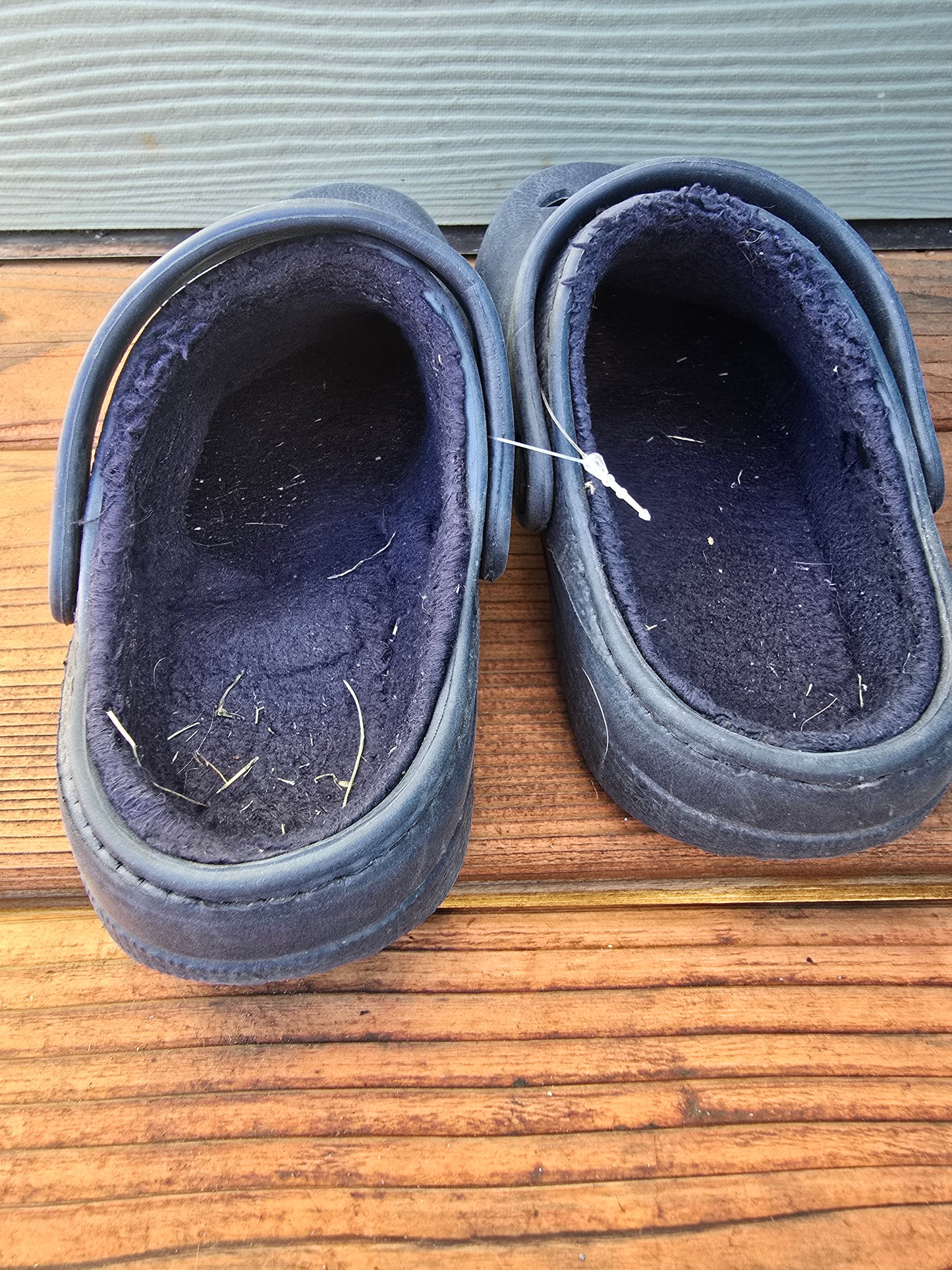 Navy Blue Crocs Style Sandal-12C