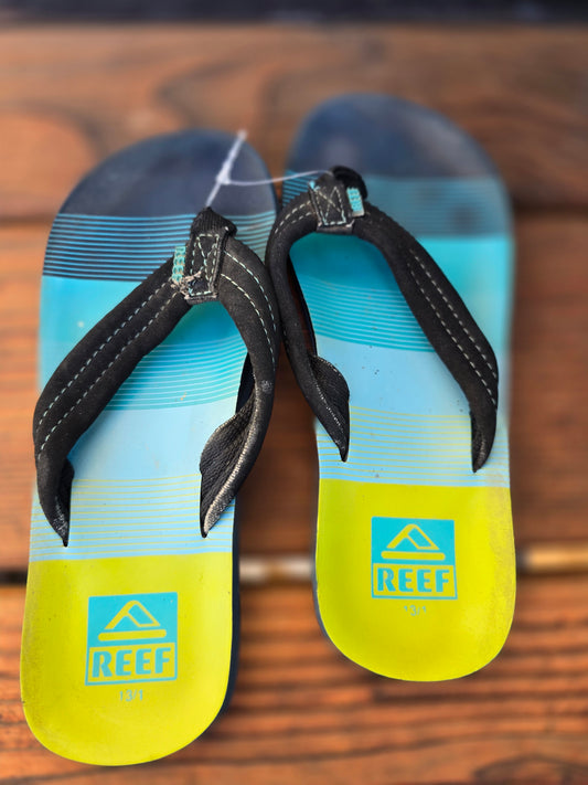 Reef Colorful Flip Flops-13C