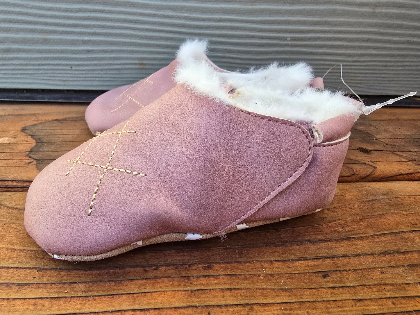 Rose Pink Slippers-4INF