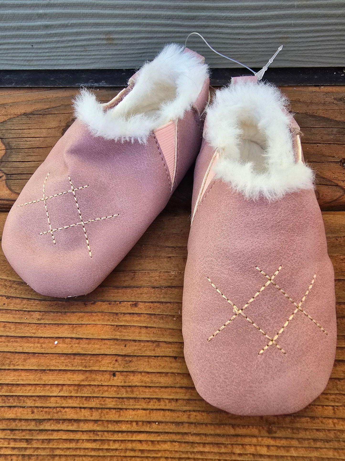 Rose Pink Slippers-4INF