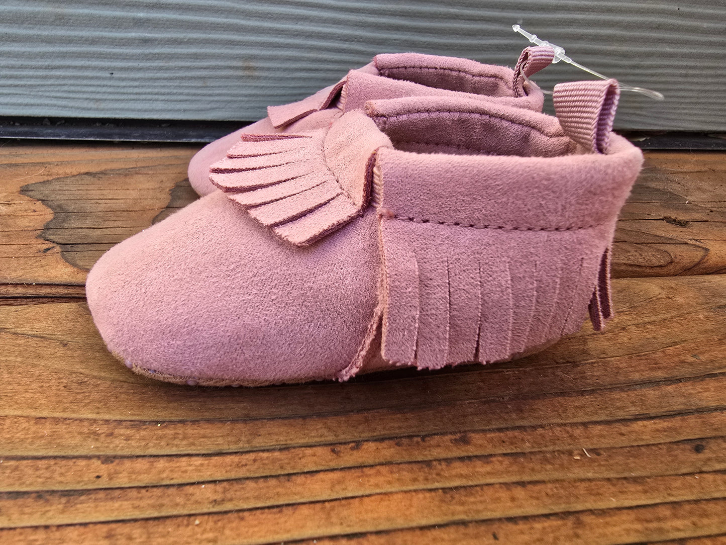 Old Navy Pink Moccasins-1INF