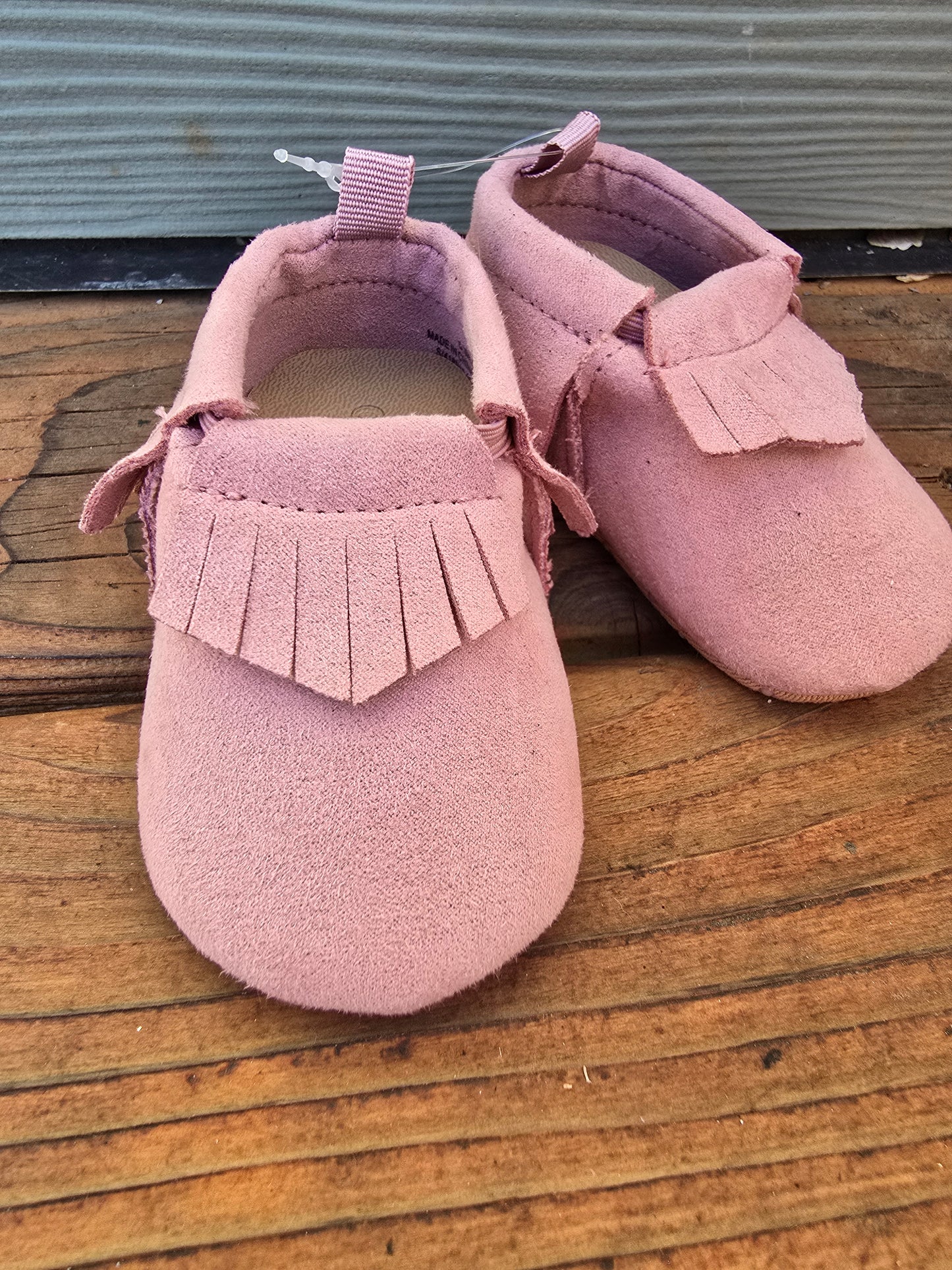 Old Navy Pink Moccasins-1INF