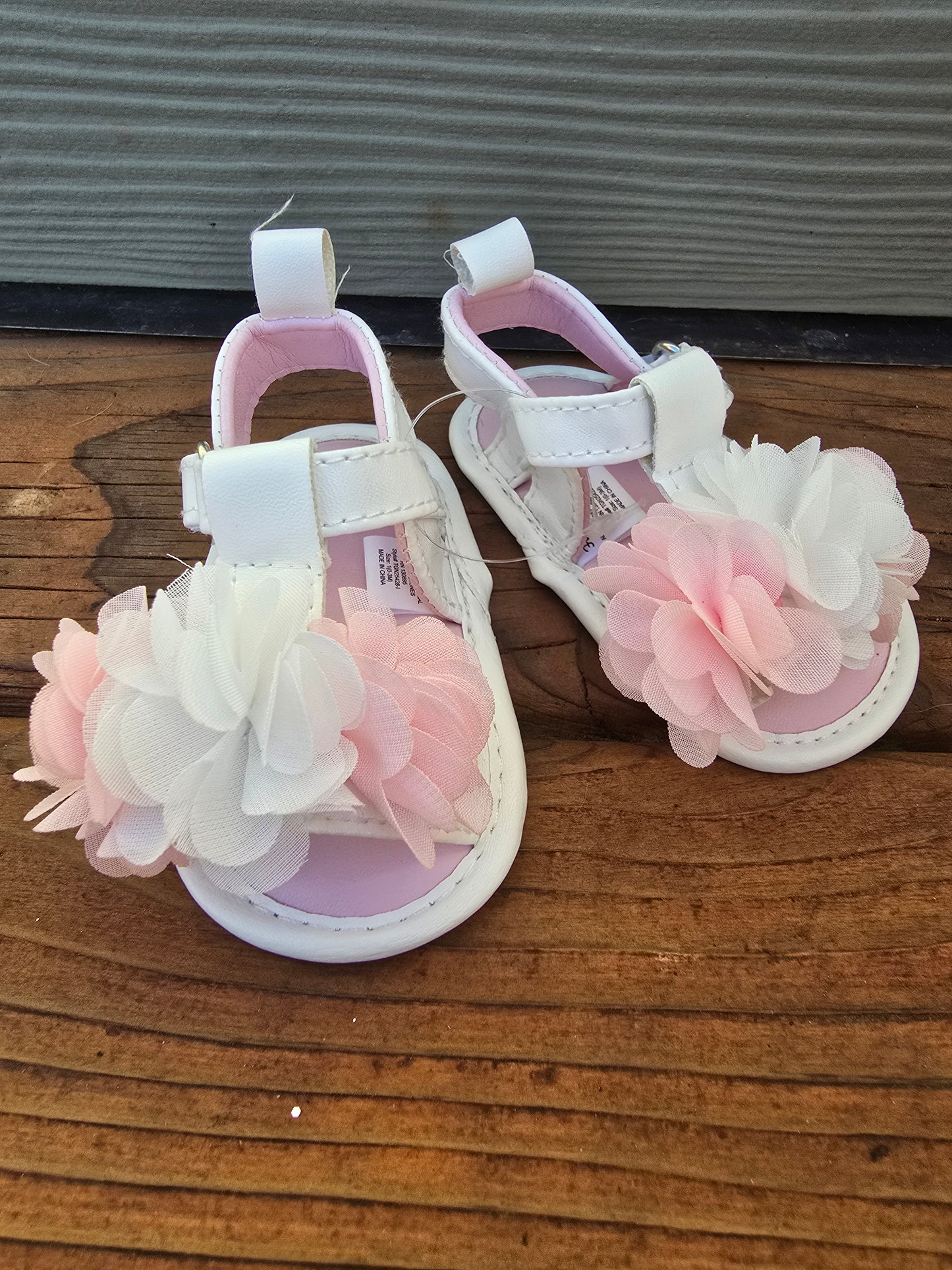 First Steps Summer Sandals-1INF