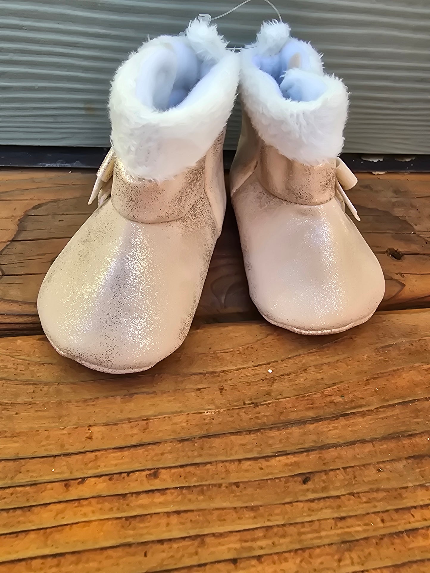 Child of Mine Winter Booties-1INF