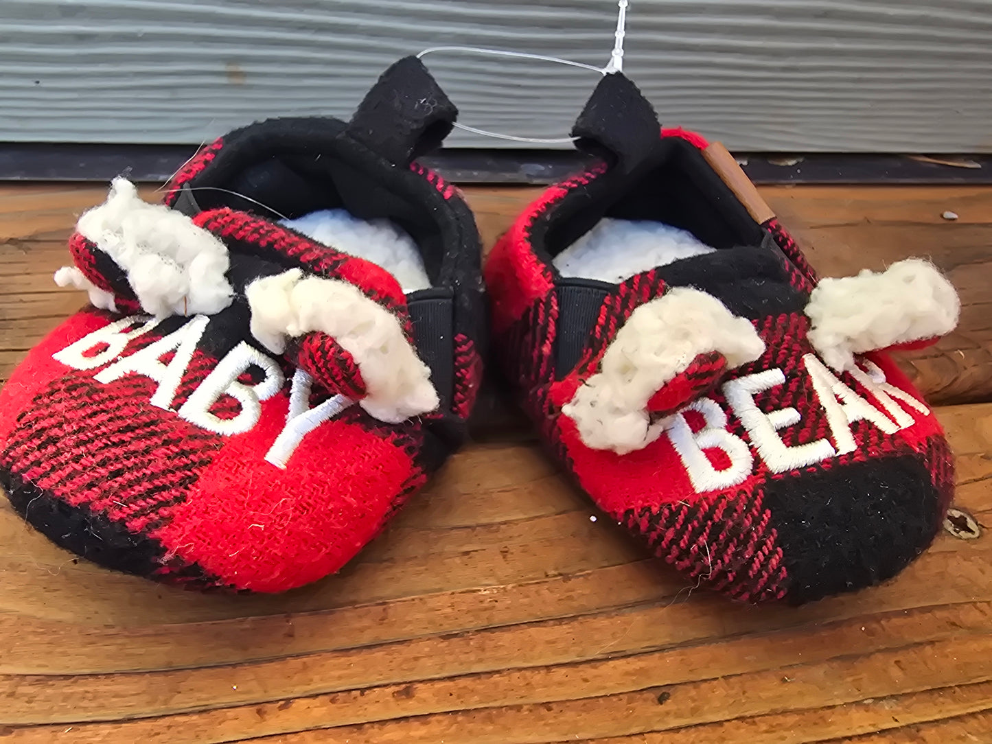 Baby Bear Slippers-1INF