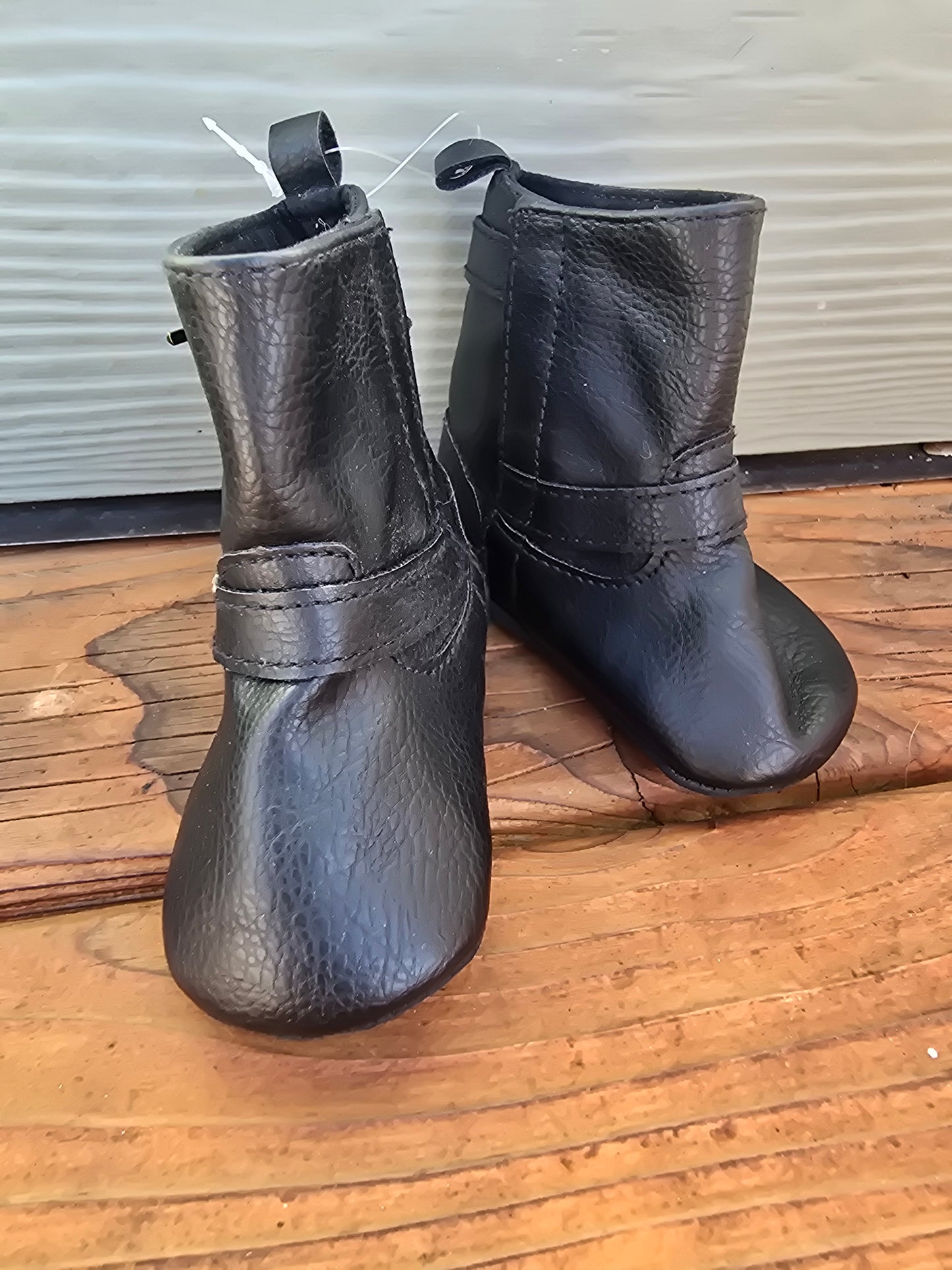 Old Navy Tall Black Dress Boots-2INF