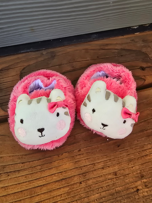 Gerber Kitty Slippers-1INF