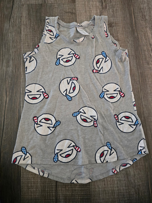 City Streets Emoji Tank-7/8