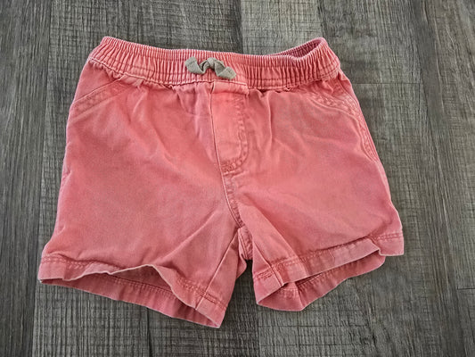 Carter's Light Red Shorts-18M