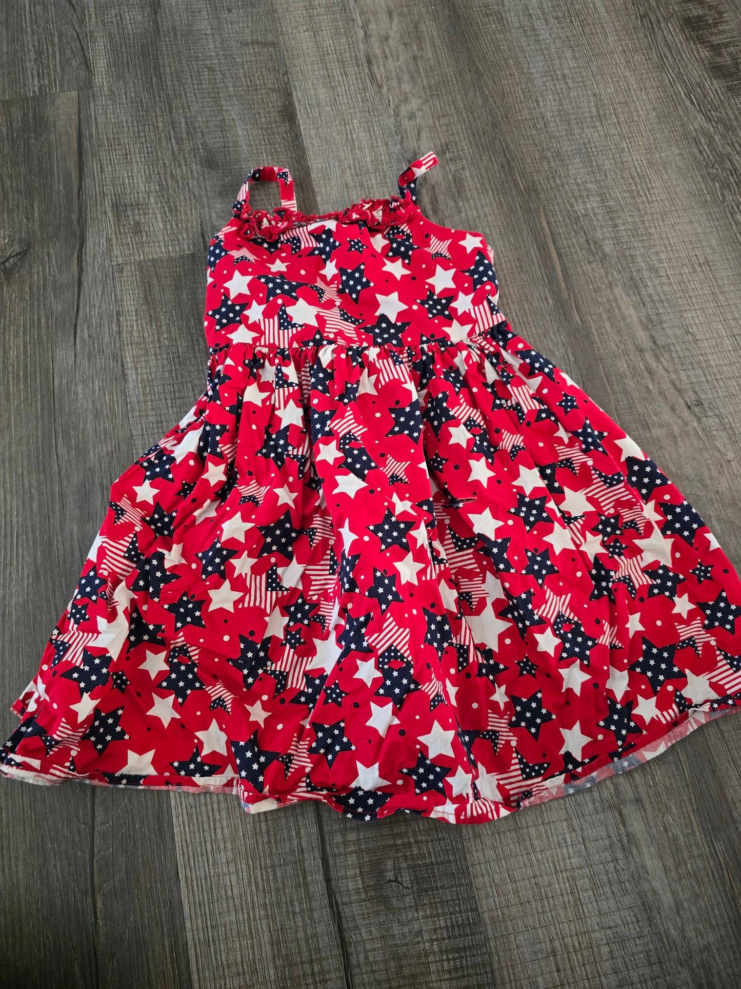 Jessica Ann Patriotic Dress-5