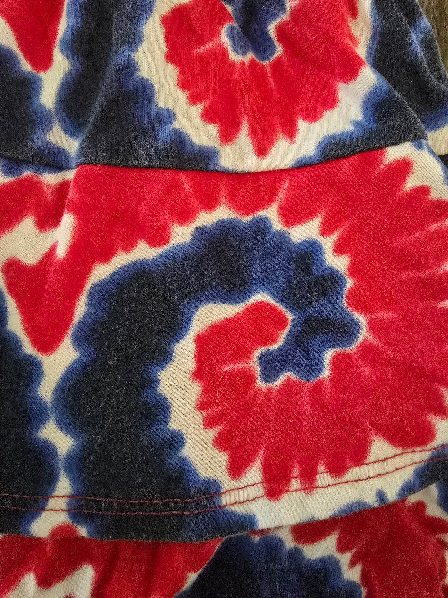 Celebrate Patriotic Tie-Dye Two-Piece Set-4/5