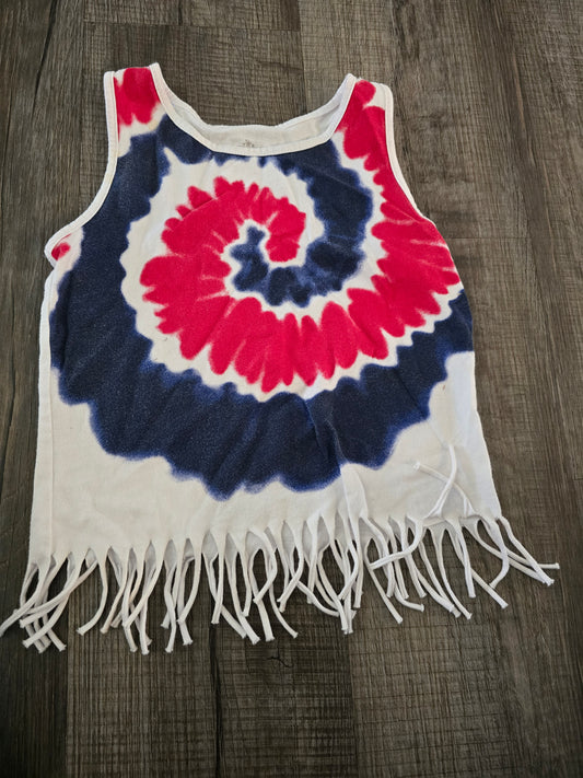 Celebrate Patriotic Tie-Dye Two-Piece Set-4/5