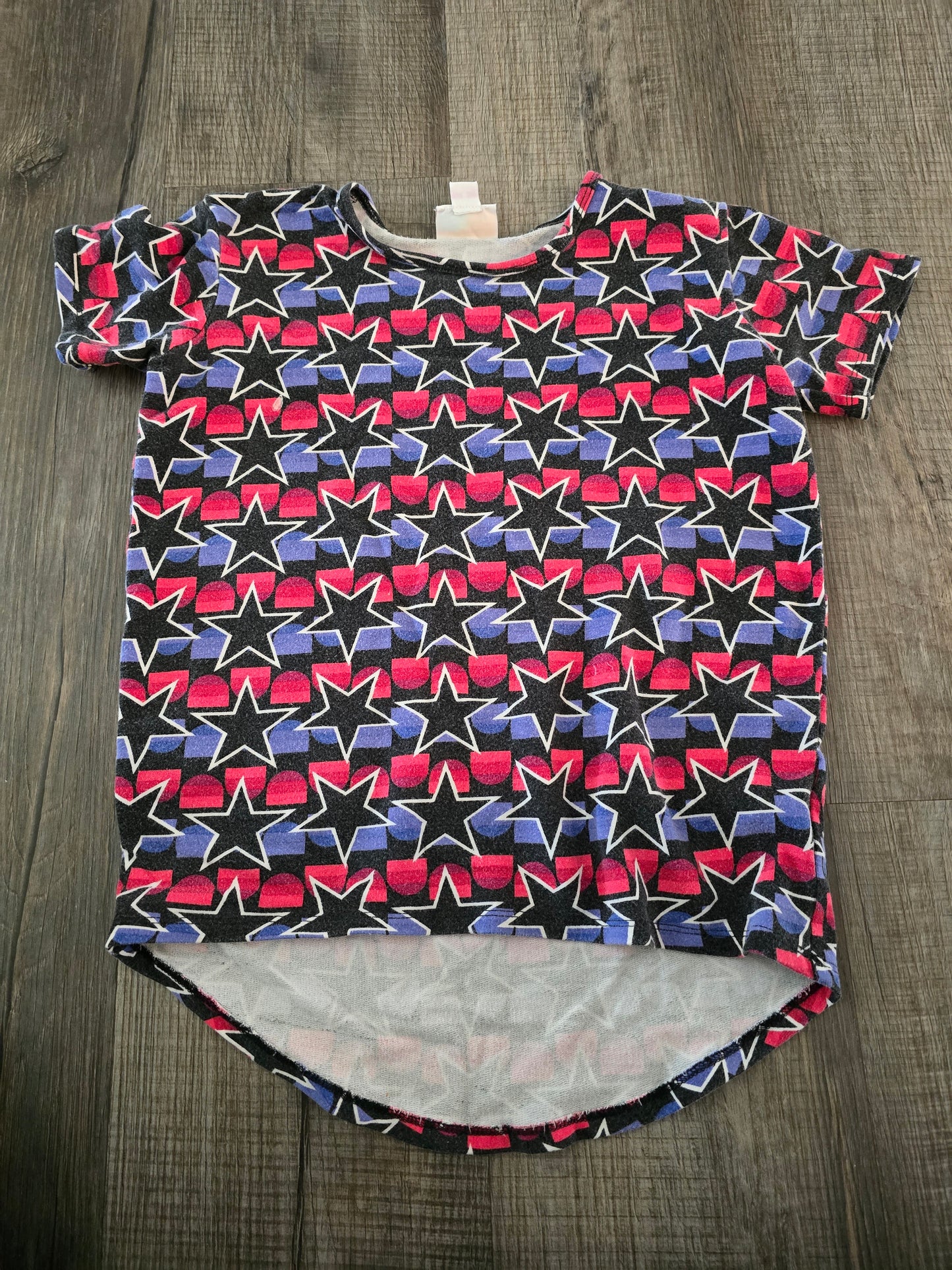 LulaRoe Stars Shirt-8