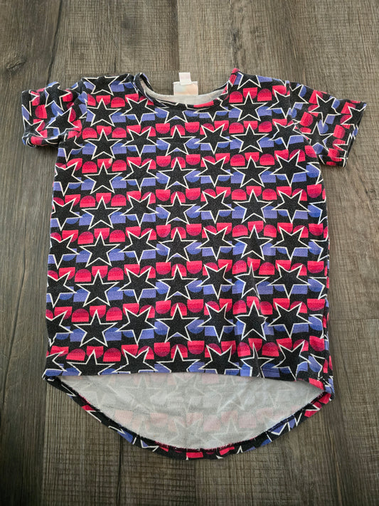 LulaRoe Stars Shirt-8