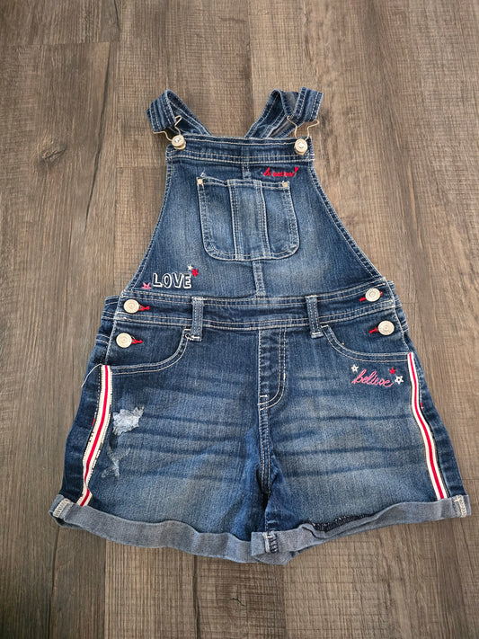 Jordache Patch Overalls-10/12