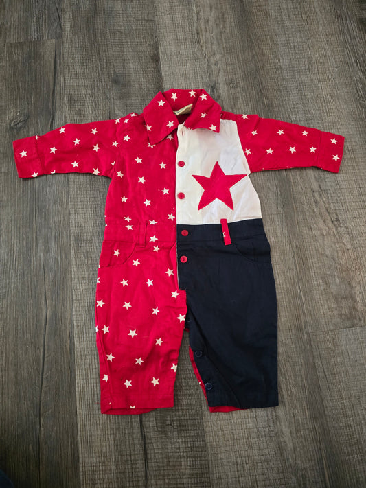 Western Go! Baby Star Jumper-12M